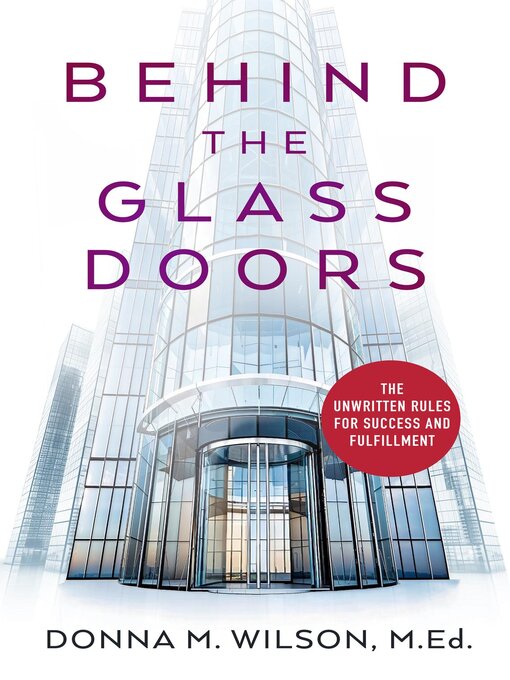 Title details for Behind the Glass Doors by Donna M Wilson - Available